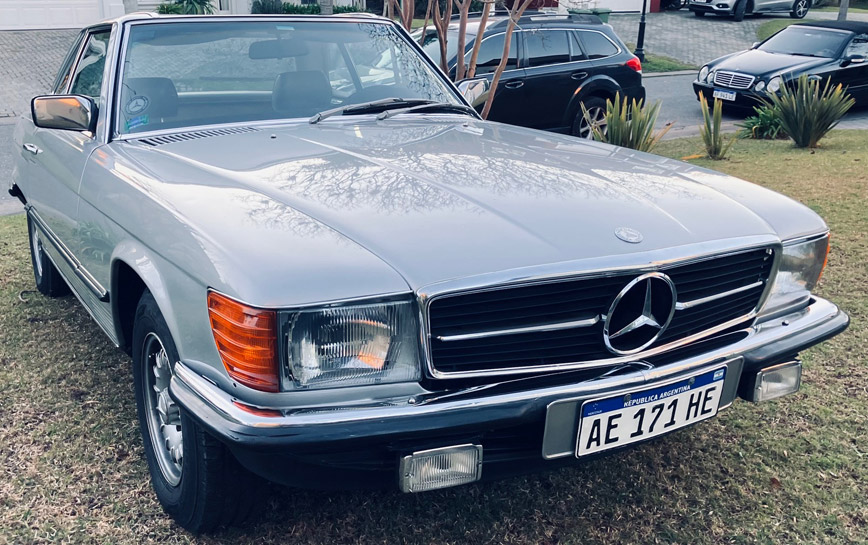 Mercedes Benz 380 SL - Foto 2