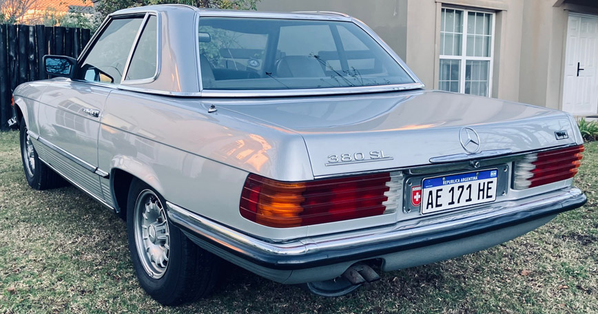 Mercedes Benz 380 SL - Foto 3