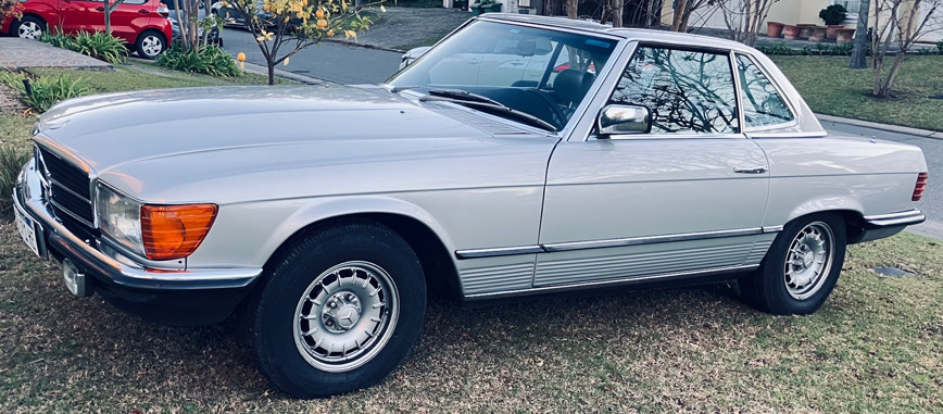 Mercedes Benz 380 SL - Foto 4