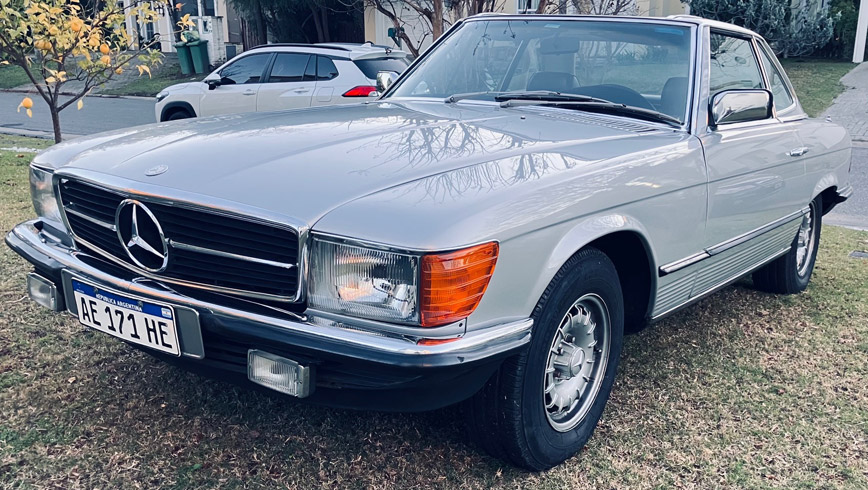 Mercedes Benz 380 SL