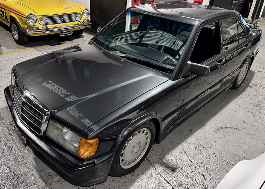 Mercedes Benz 190 E 2.3-16 1988