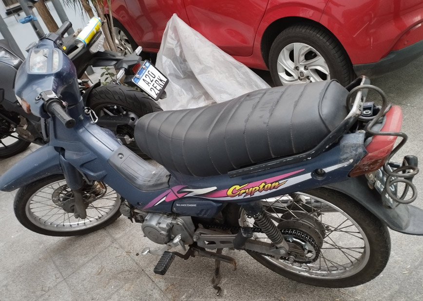 Yamaha Crypton 1998 - Foto 2