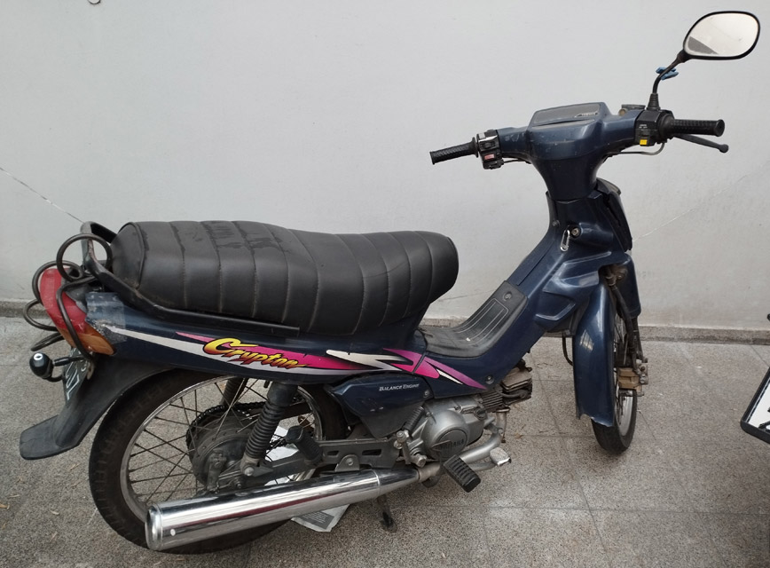 Yamaha Crypton 1998 - Foto 3