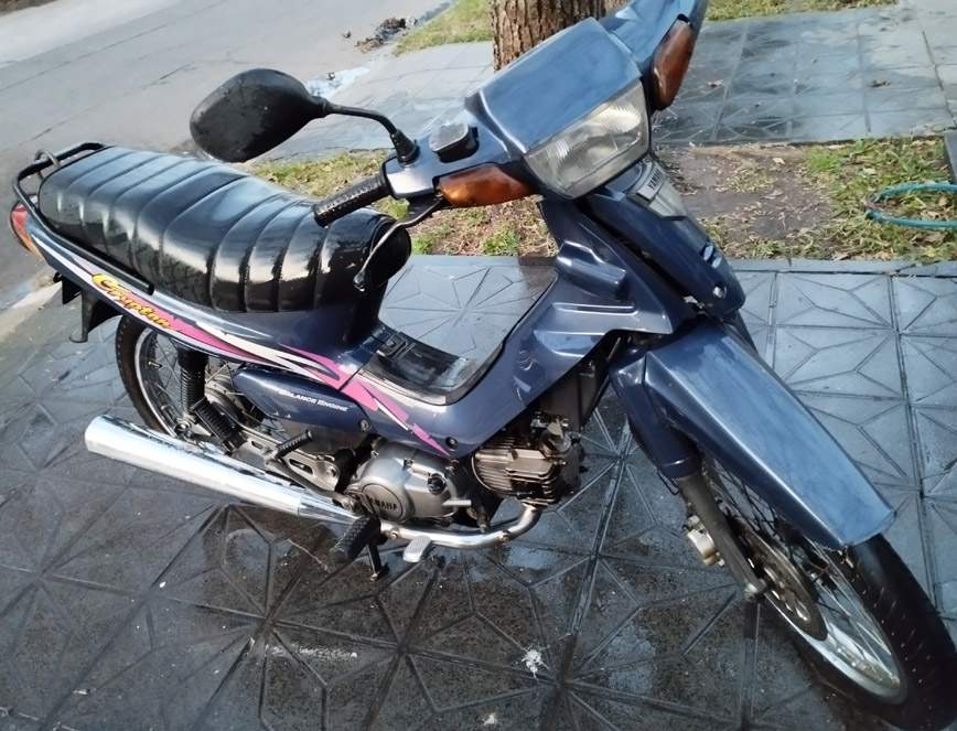 Yamaha Crypton 1998