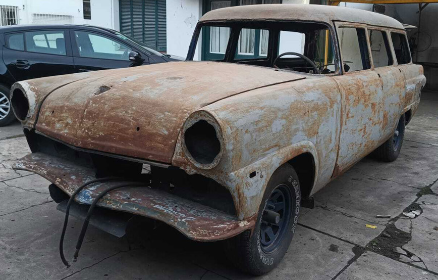 Ford Fairlane Wagon - Foto 2
