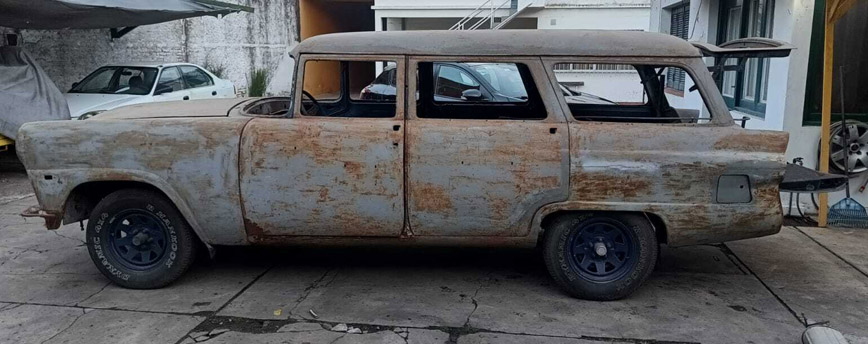 Ford Fairlane Wagon - Foto 3