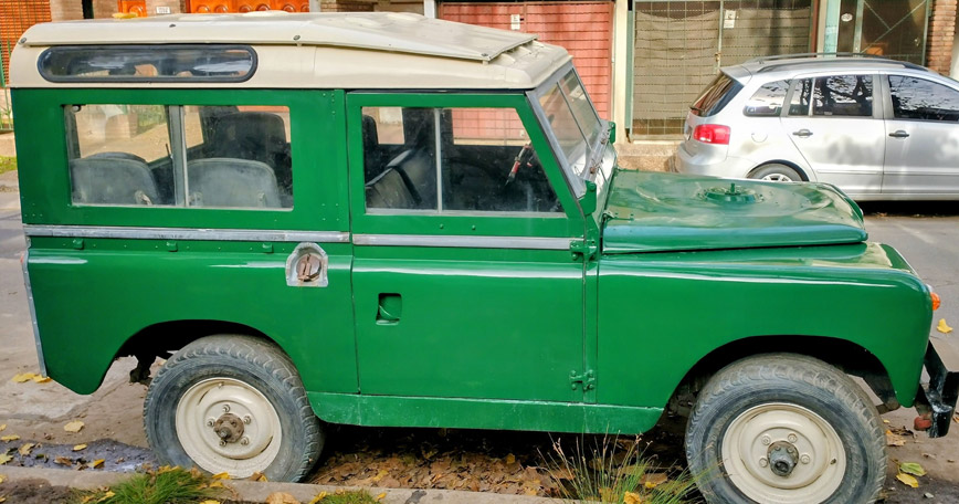 Land Rover Serie 2A SW SWB 88" Deluxe - Foto 2