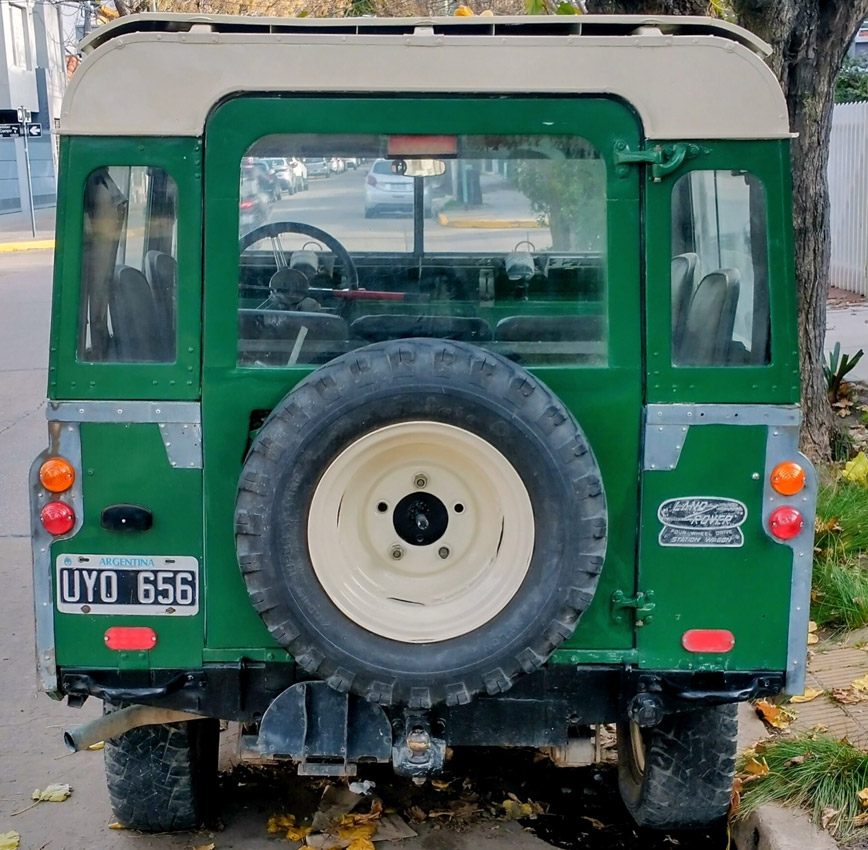 Land Rover Serie 2A SW SWB 88" Deluxe - Foto 3