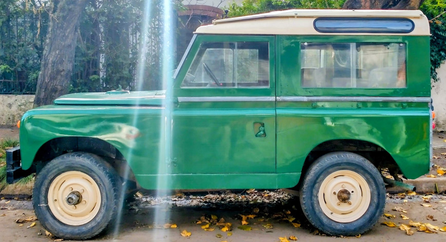 Land Rover Serie 2A SW SWB 88" Deluxe - Foto 4