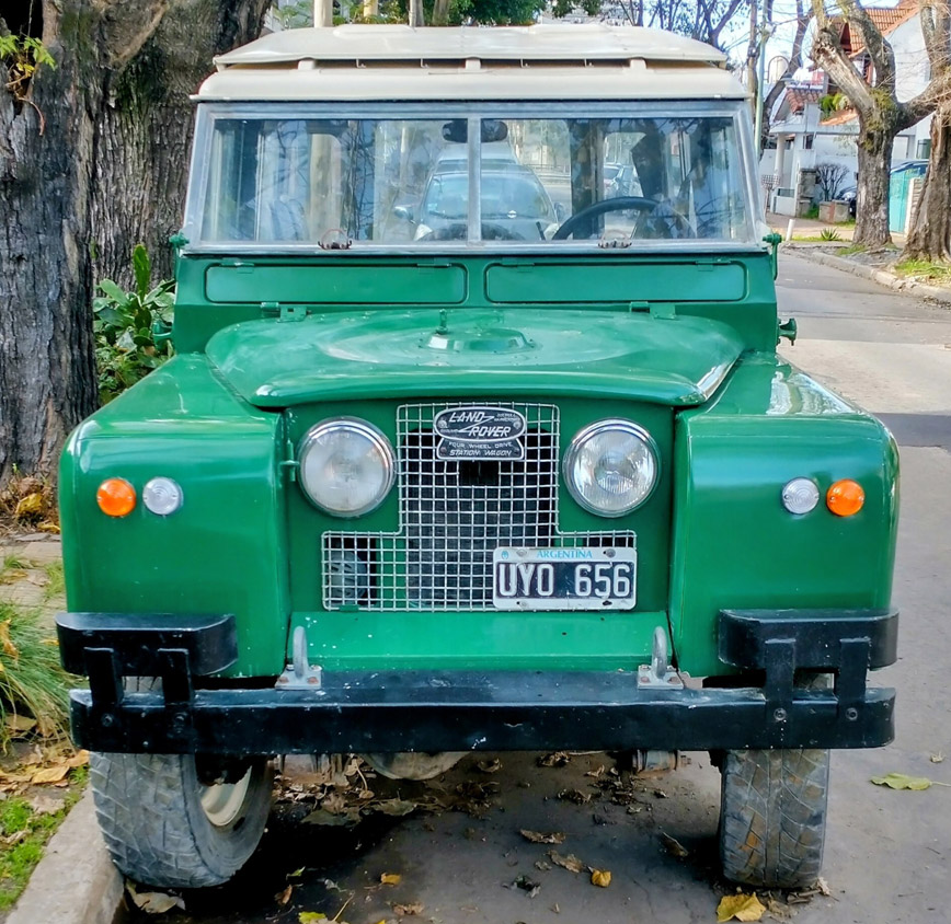 Land Rover Serie 2A SW SWB 88" Deluxe