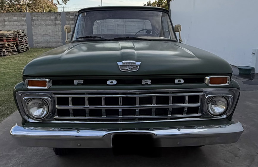 Ford F100 1962 V8 - Foto 2