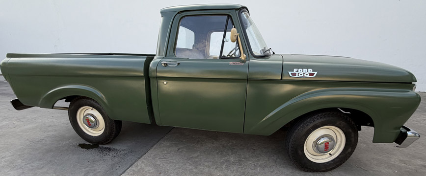 Ford F100 1962 V8 - Foto 3