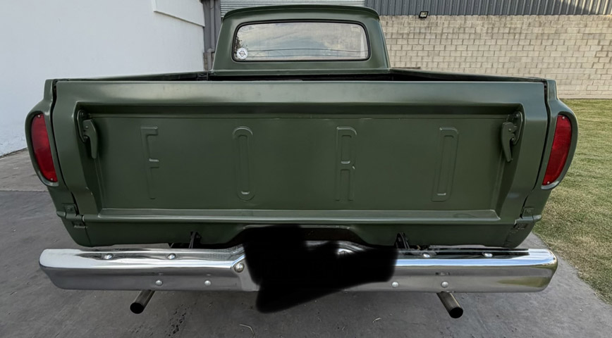 Ford F100 1962 V8 - Foto 4