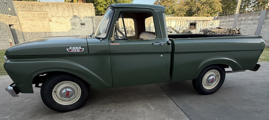 Ford F100 1962 V8
