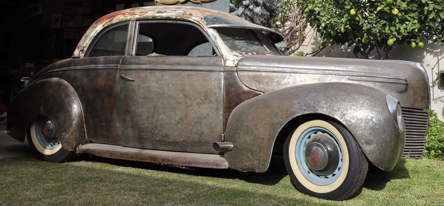 Mercury Coupé 1939 - Foto 2