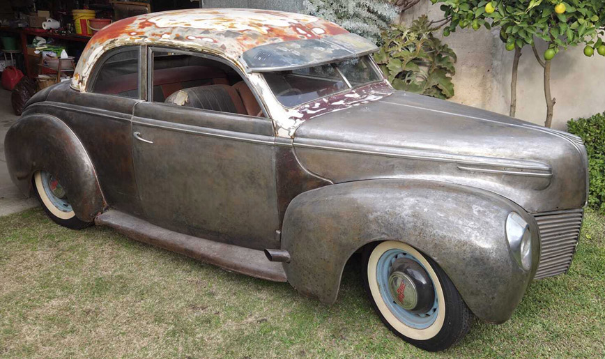 Mercury Coupé 1939