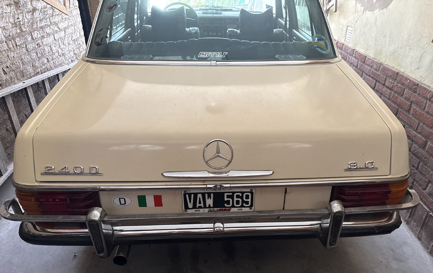 Mercedes Benz 240 D 3.0 - Foto 2