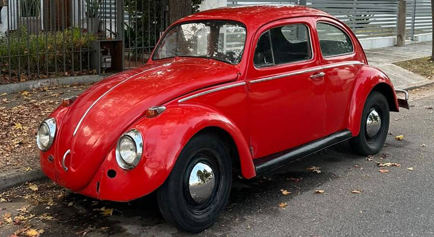 Volkswagen Escarabajo