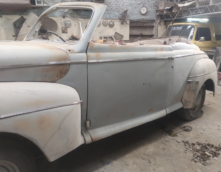 Ford Coupé Convertible - Foto 4