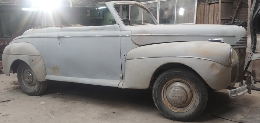 Ford Coupé Convertible