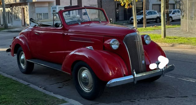 Chevrolet 1937 Coupé Cabrio - Foto 2