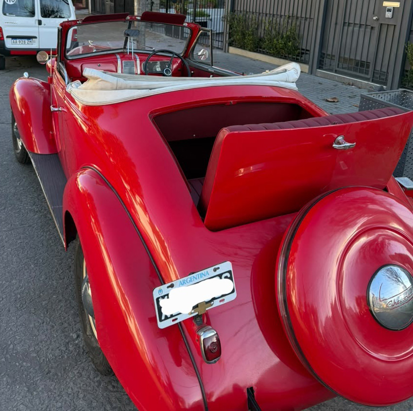 Chevrolet 1937 Coupé Cabrio - Foto 3