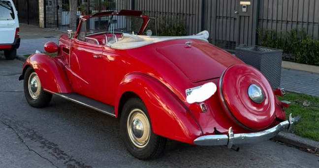 Chevrolet 1937 Coupé Cabrio - Foto 4