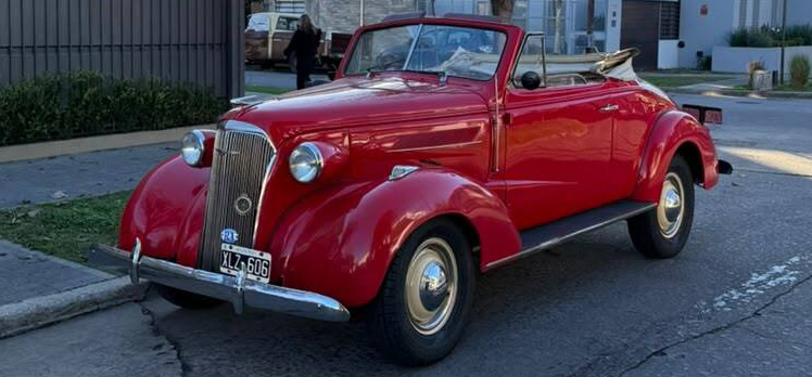 Chevrolet 1937 Coupé Cabrio