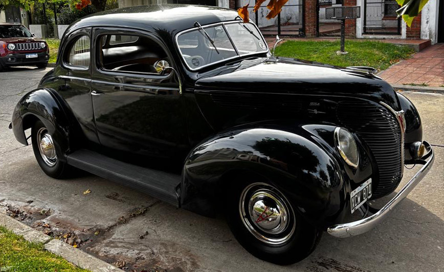 Ford Coupé Club 1938
