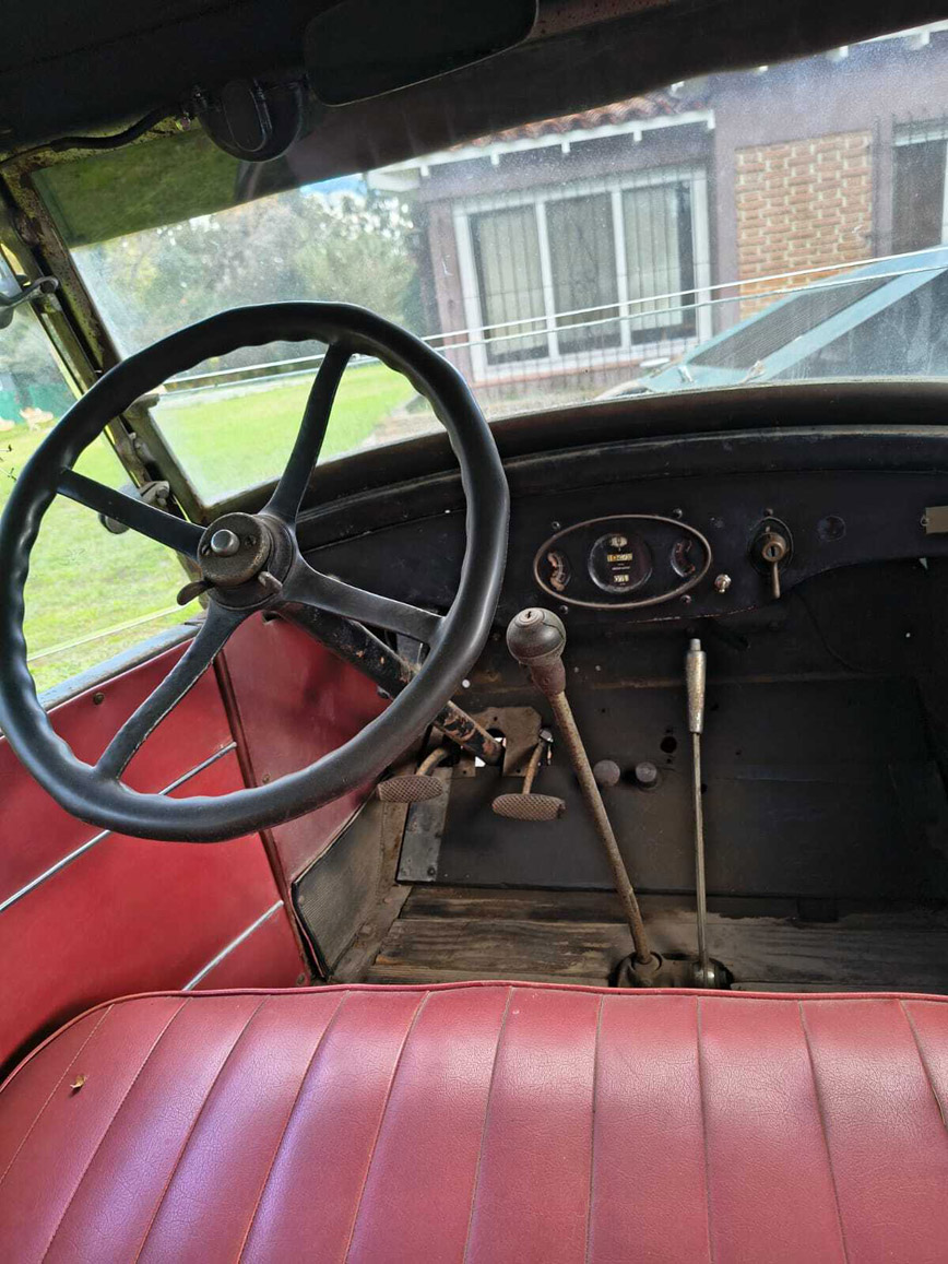 Rugby 1927 Doble Phaeton - Foto 4