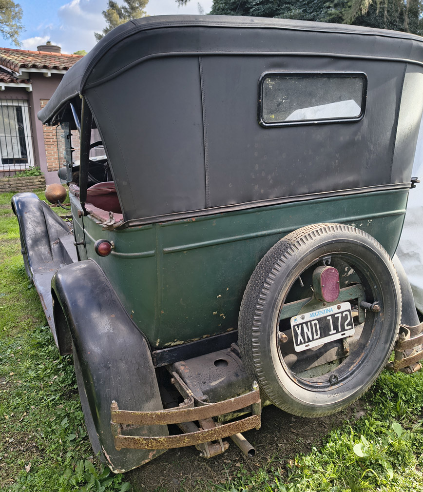 Rugby 1927 Doble Phaeton