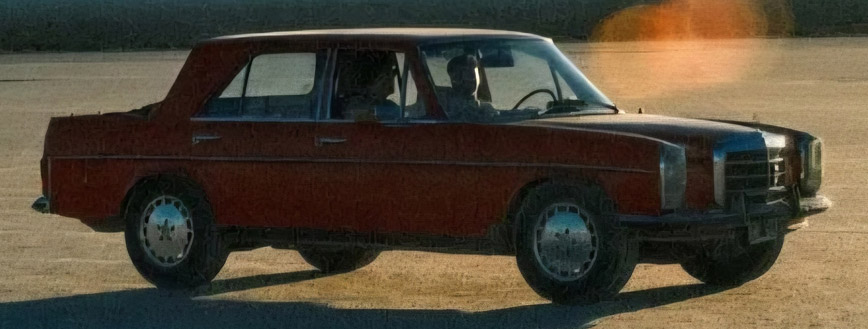 Mercedes-Benz 220D Pick Up 4 Puertas