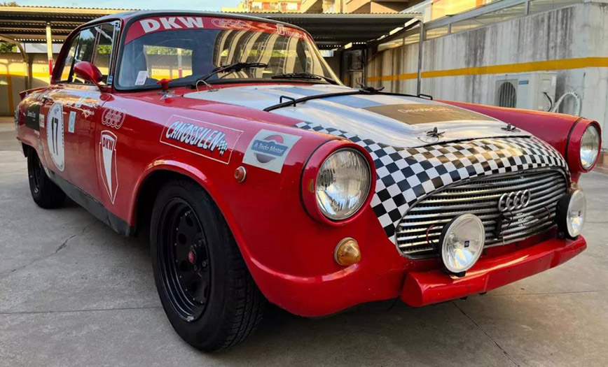 DKW Coupé Union Fissore - Foto 2