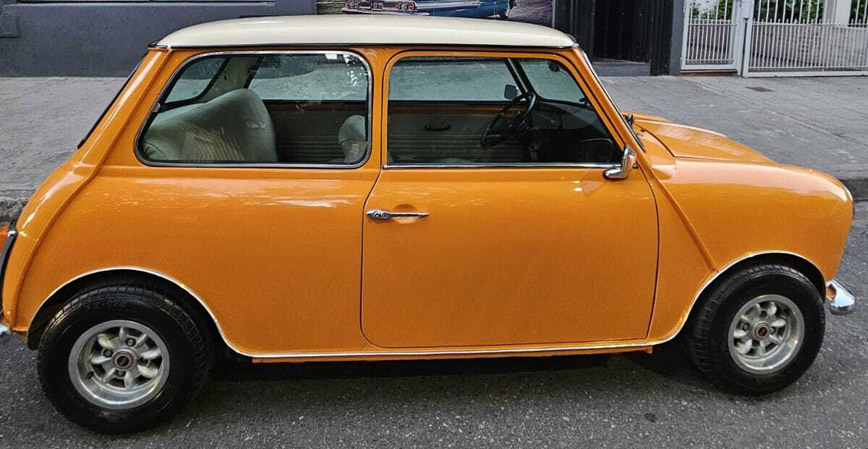 Austin Mini 1980 - Foto 3