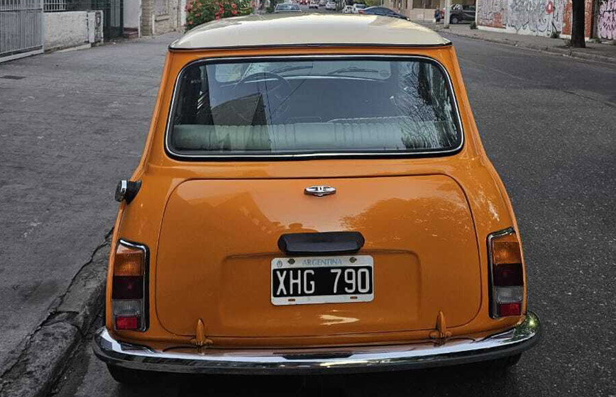 Austin Mini 1980 - Foto 4