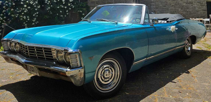 Chevrolet Coupé Caprice 1967 - Foto 2