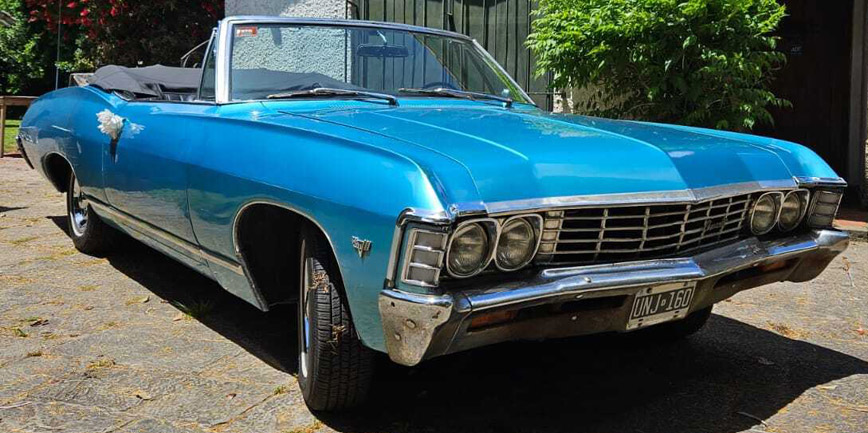 Chevrolet Coupé Caprice 1967