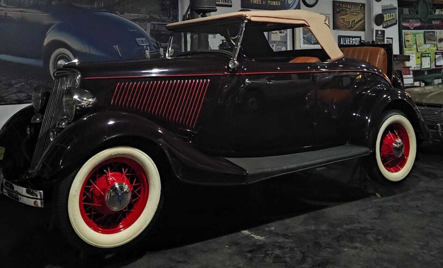 Ford Roadster 1934 - Foto 4