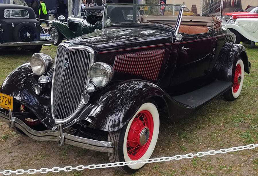 Ford Roadster 1934