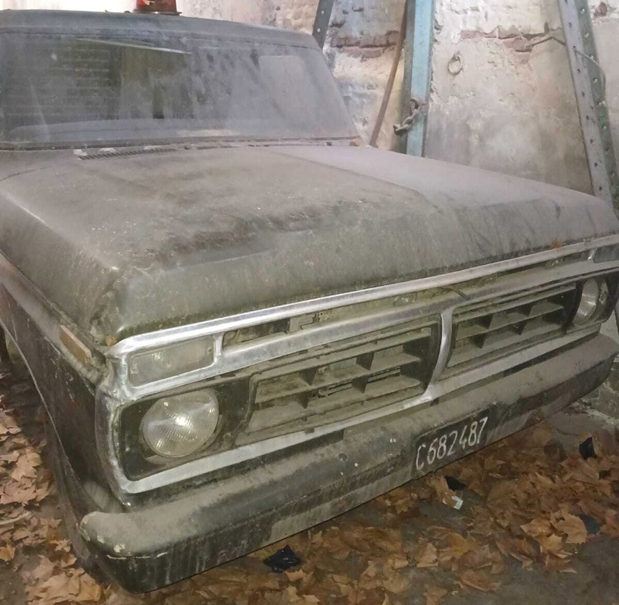 Ford F100