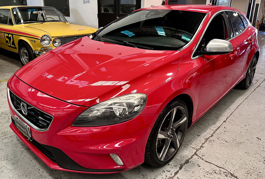 Volvo V40 T4R 2014