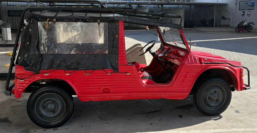 Citroën Mehari AZAM M28 Sport Convertible
