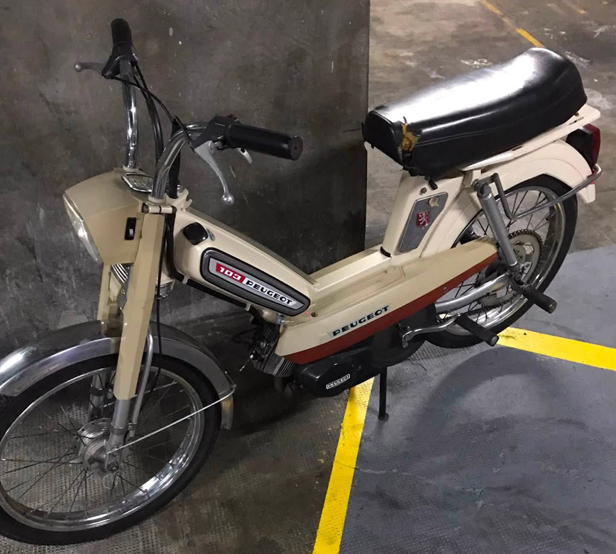 Peugeot 103 1977 - Foto 2