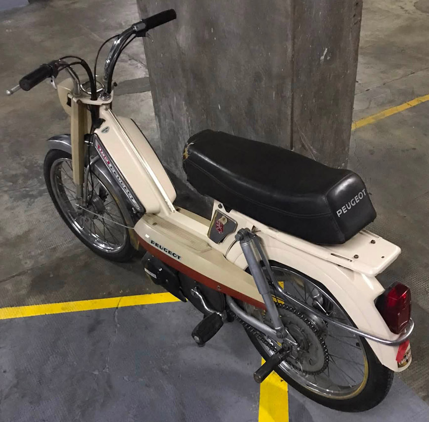 Peugeot 103 1977 - Foto 3