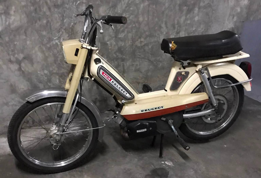 Peugeot 103 1977