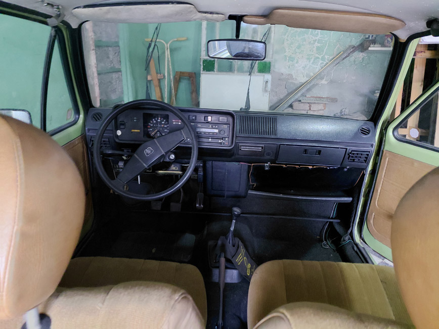 Volkswagen Golf MK1 L 3 Puertas - Foto 3