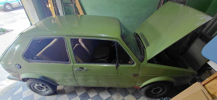 Volkswagen Golf MK1 L 3 Puertas