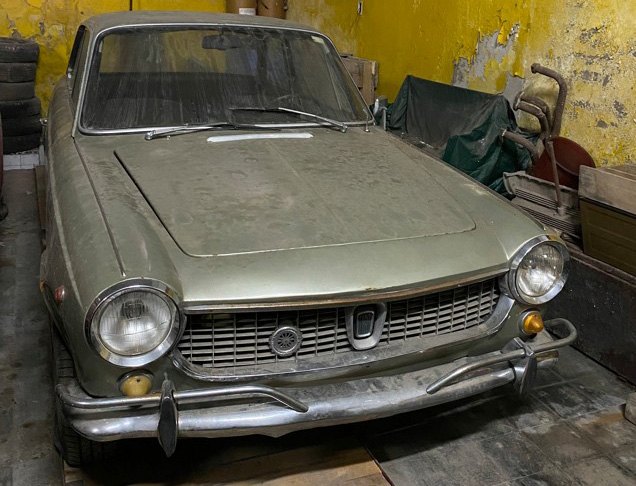 Fiat 1500 Coupé