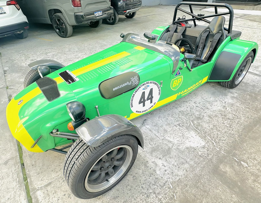 Lotus Seven Hangar Motorsport Caterham - Foto 2
