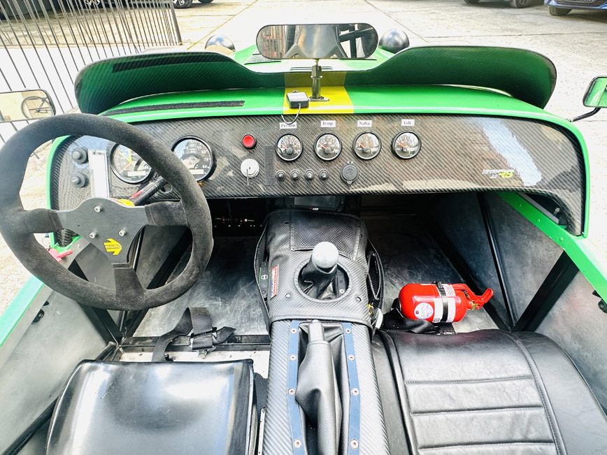Lotus Seven Hangar Motorsport Caterham - Foto 3